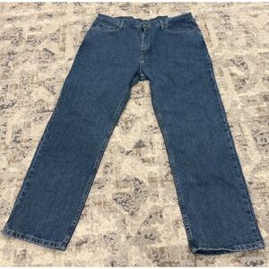 Wrangler Five Star Premium Regular Fit Men Jeans Blue Denim 40x30